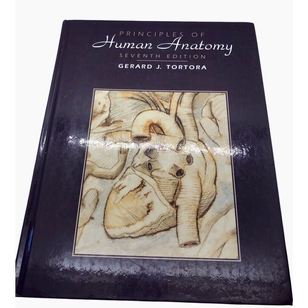 Principles Of Human Anatomy 1995 Seventh Edition Hard Cover Book Good Condition
